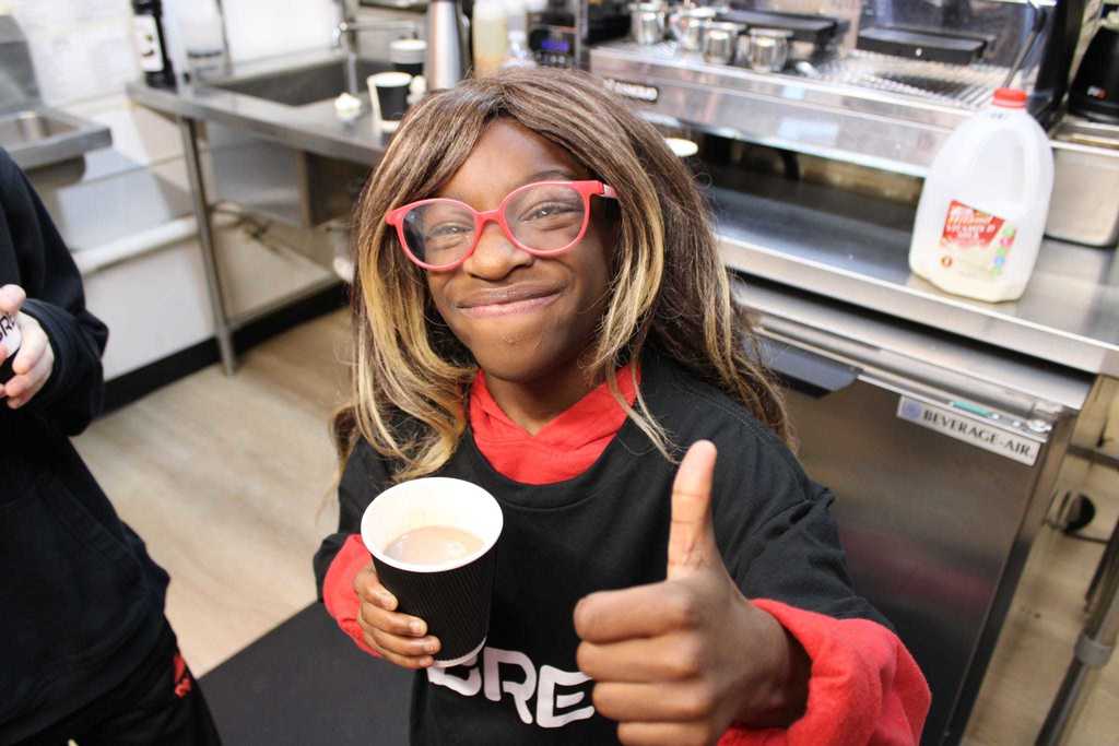 Soaring Cup Coffee Cart