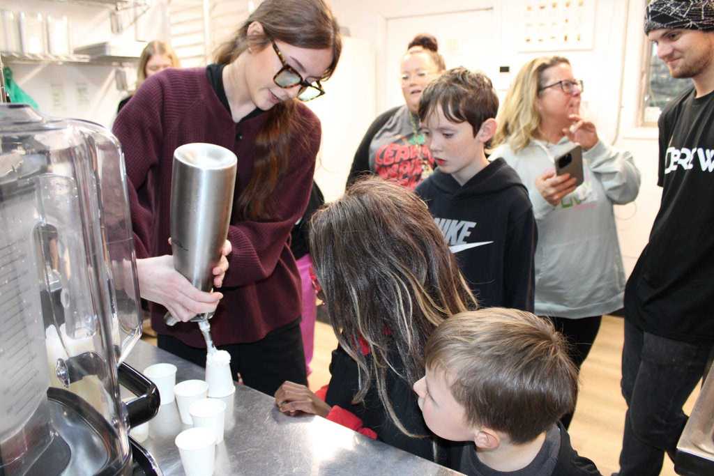 Soaring Cup Coffee Cart