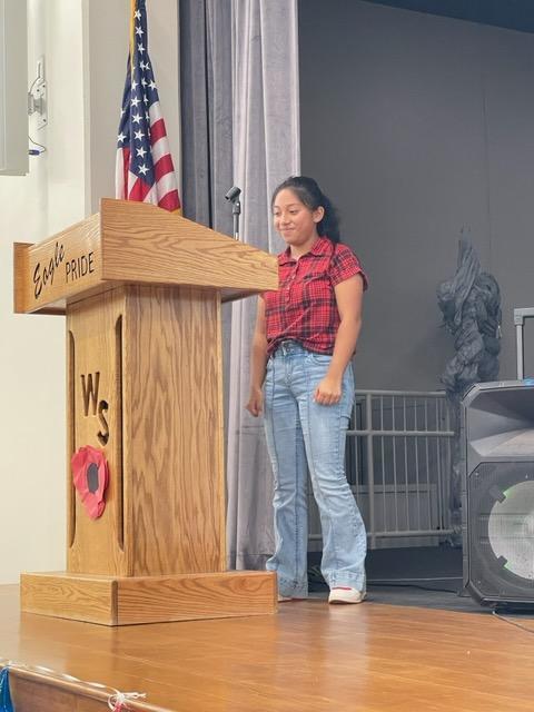 Veterans Day Program