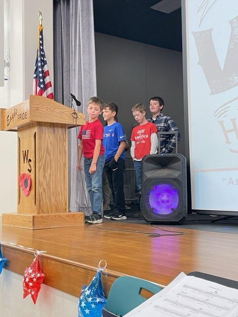 Veterans Day Program