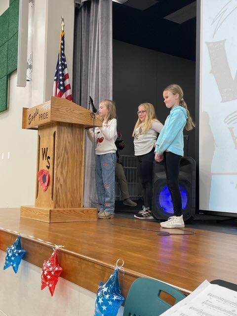 Veterans Day Program