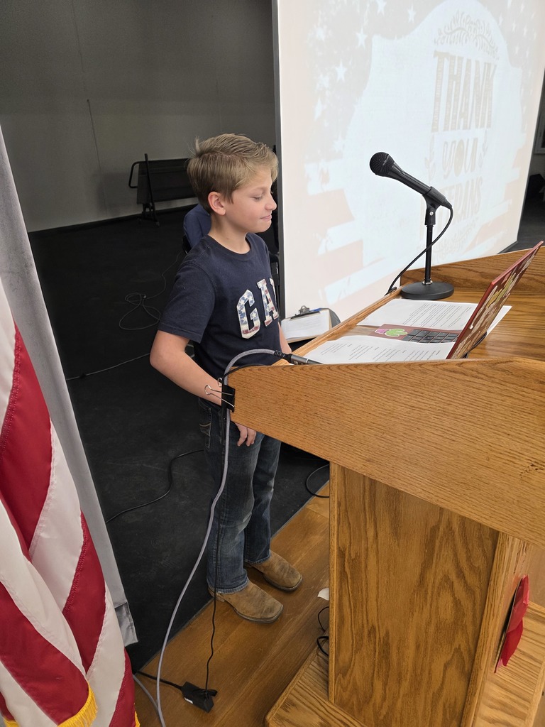 Veterans Day Program