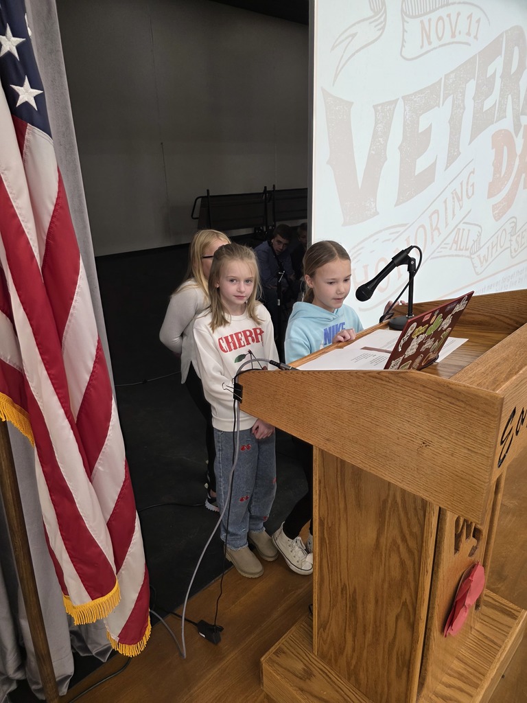 Veterans Day Program
