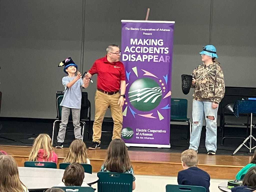 First Electric Magic Show