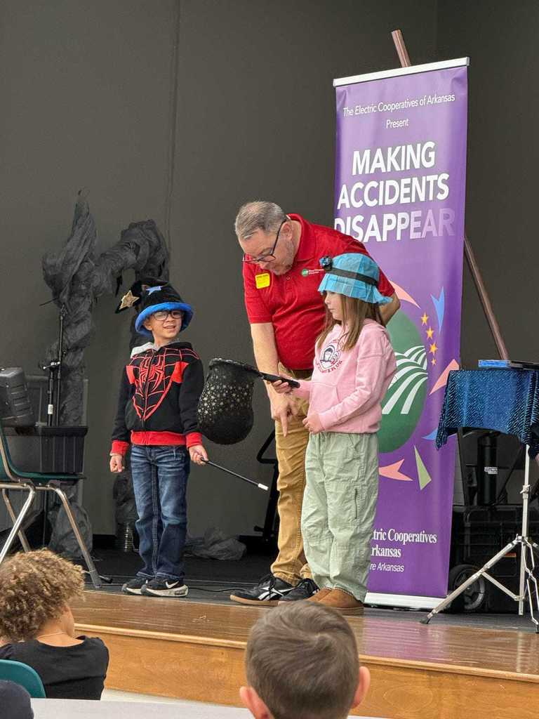 First Electric Magic Show