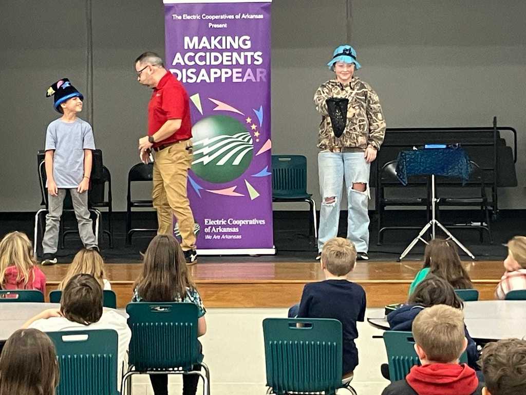 First Electric Magic Show