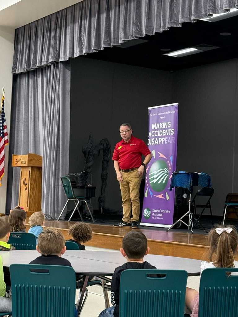 First Electric Magic Show