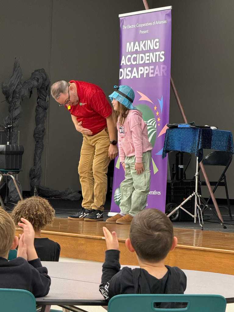 First Electric Magic Show