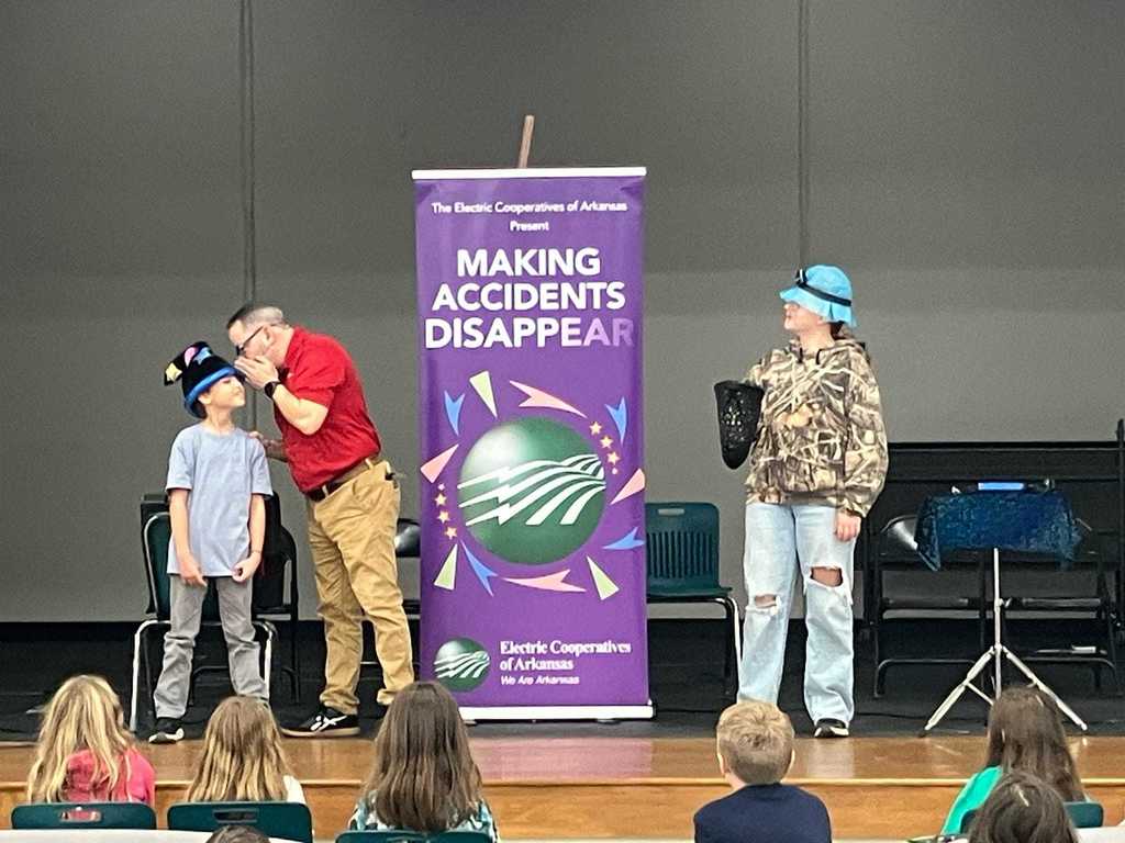 First Electric Magic Show