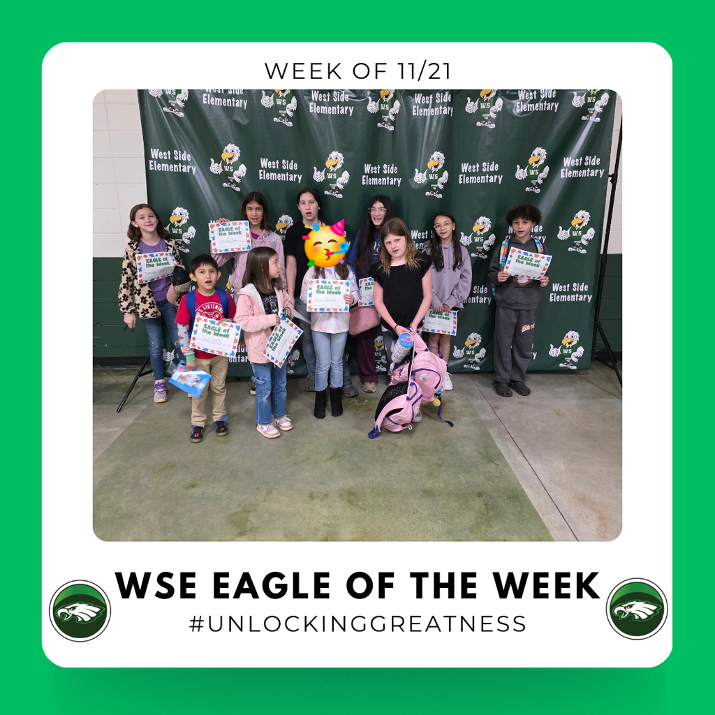 Eagles of the Week