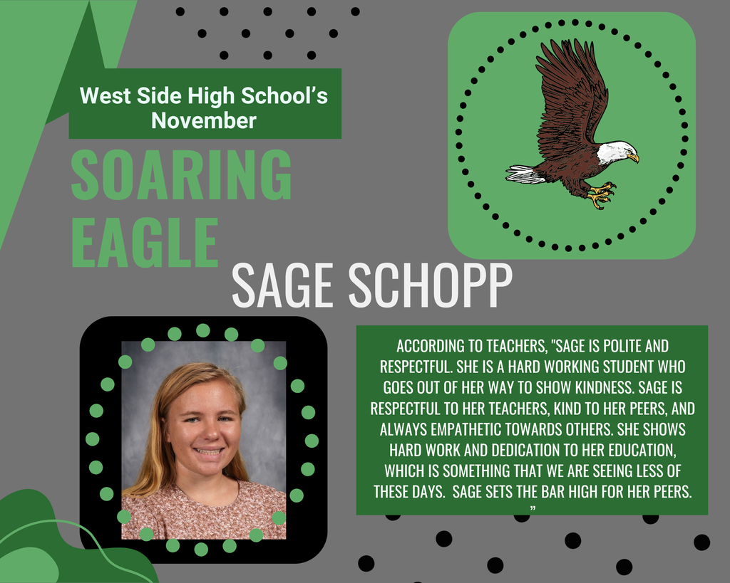 Soaring Eagles Sage Schopp