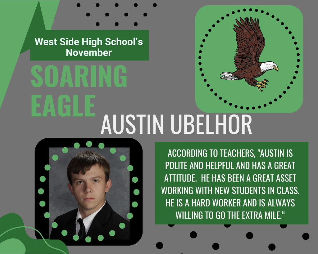 Soaring Eagles Austin Ubelhor