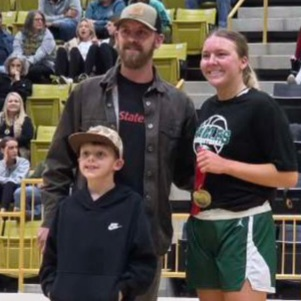 Cossey is All-Tournament 