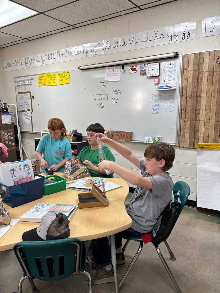 Miss Jessie's Science Class