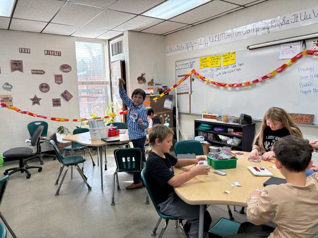 Miss Jessie's Science Class