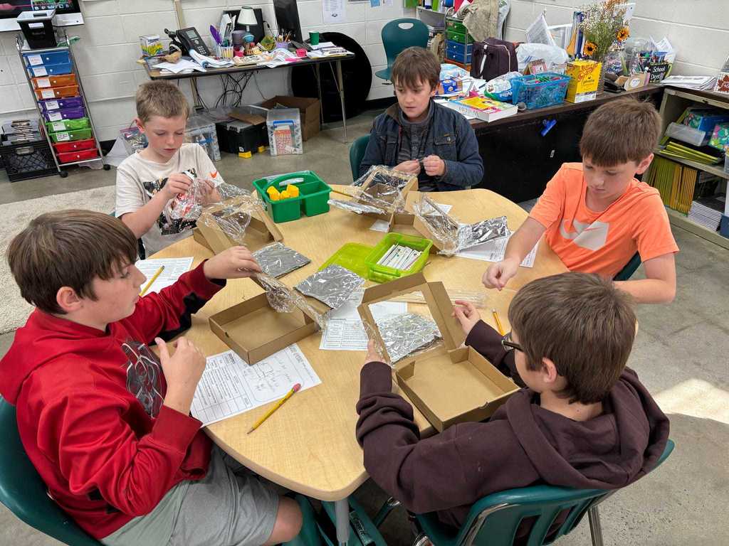 Miss Jessie's Science Class