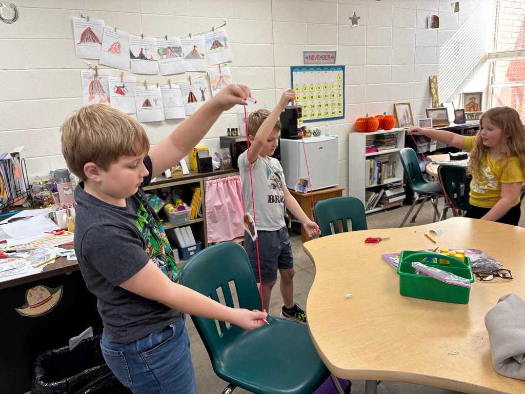 Miss Jessie's Science Class