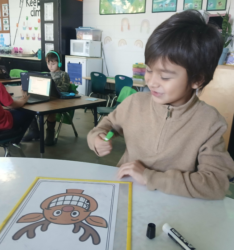 Mrs. Traci's 1st grade