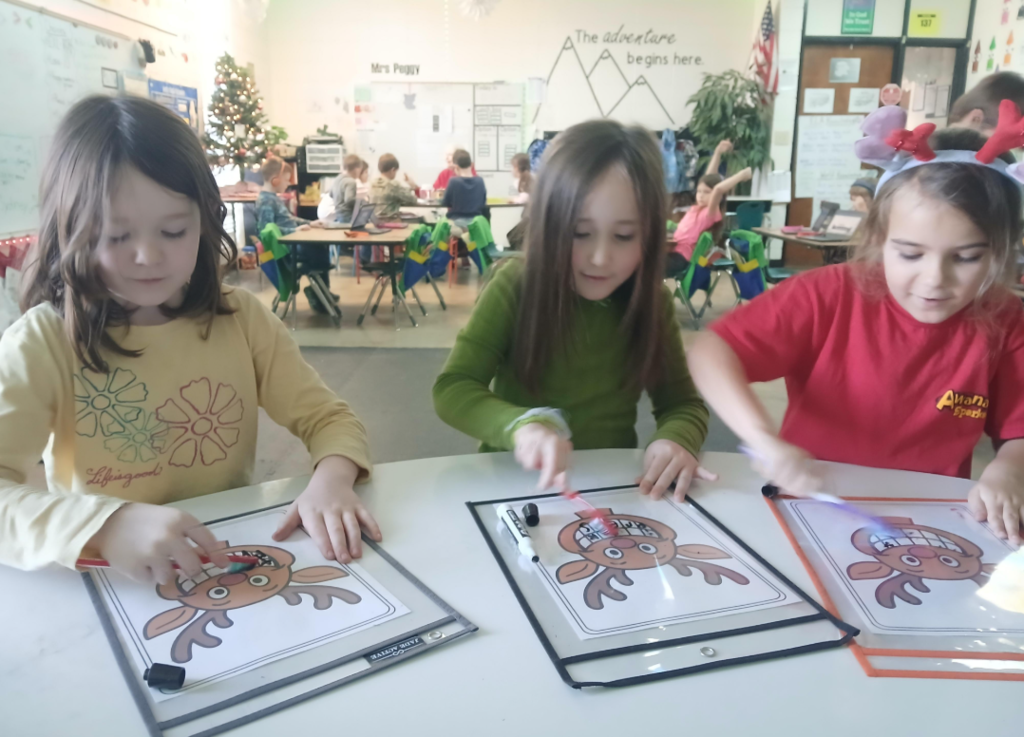 Mrs. Traci's 1st grade