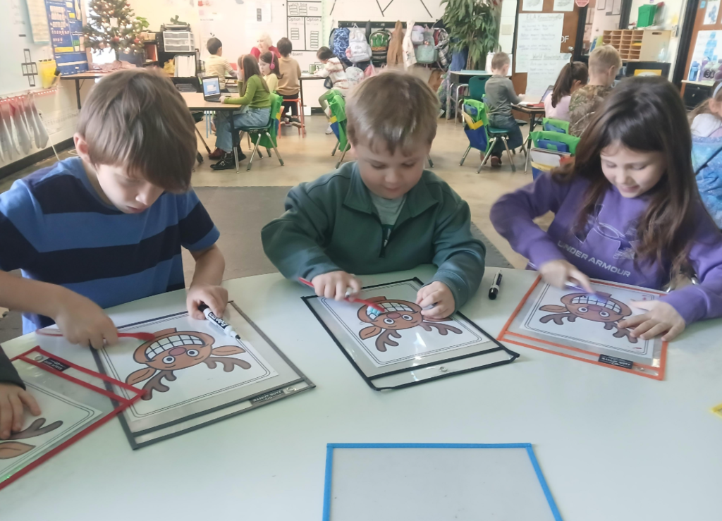 Mrs. Traci's 1st grade