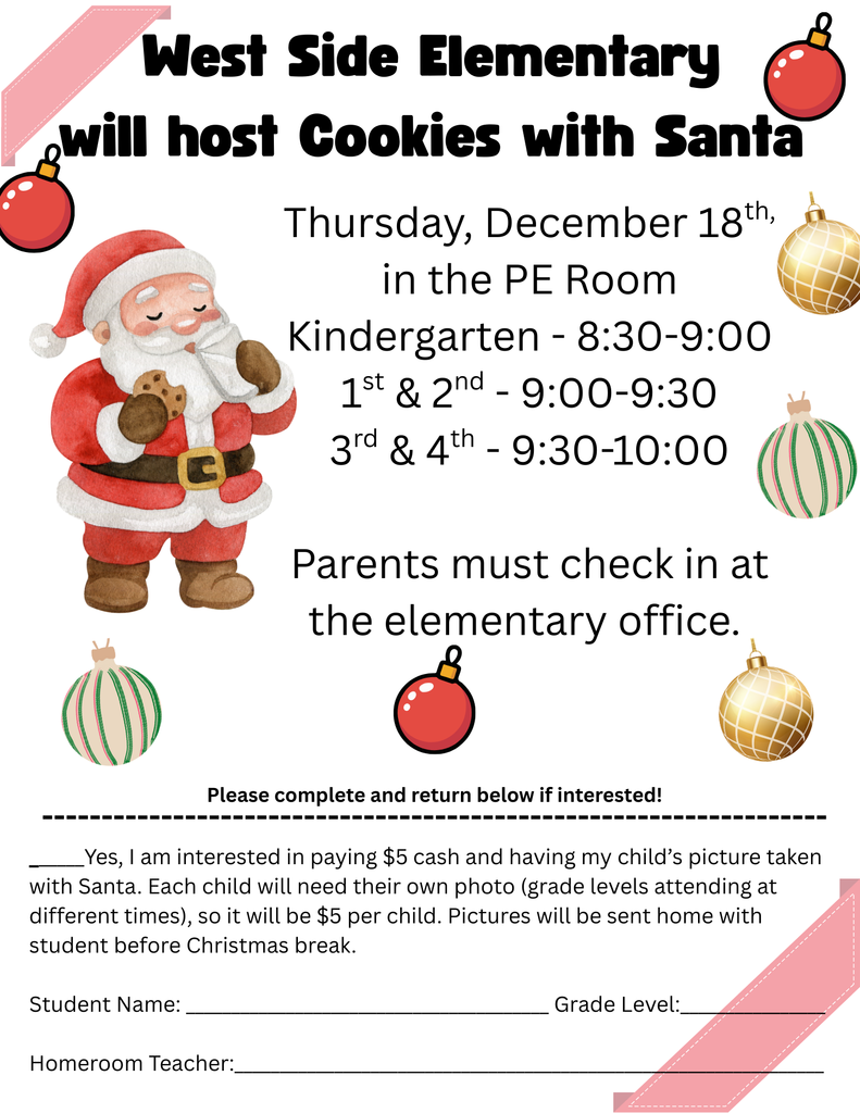 Cookies with Santa