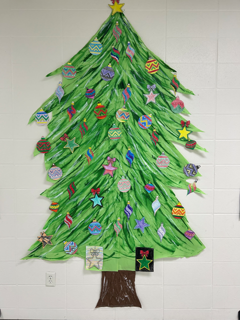 Christmas Labs at WSHS