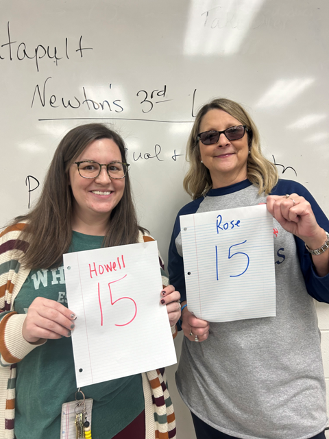 Christmas Labs at WSHS