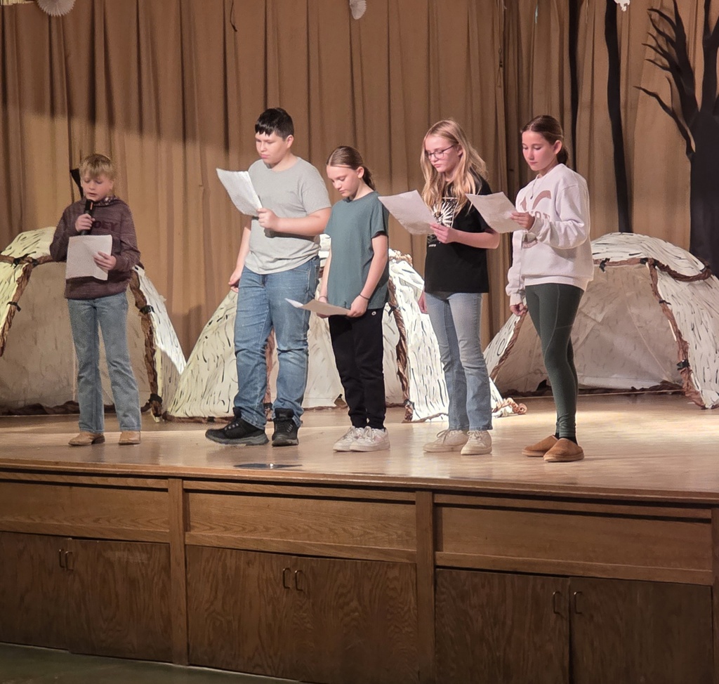 5th Grade Birchbark House Presentation