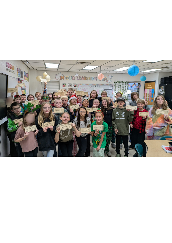 5th & 6th Grade Reading Certificates