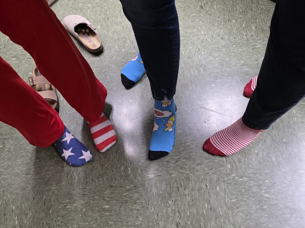 Crazy Sock Day