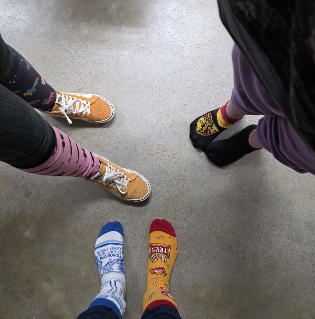 Crazy Sock Day