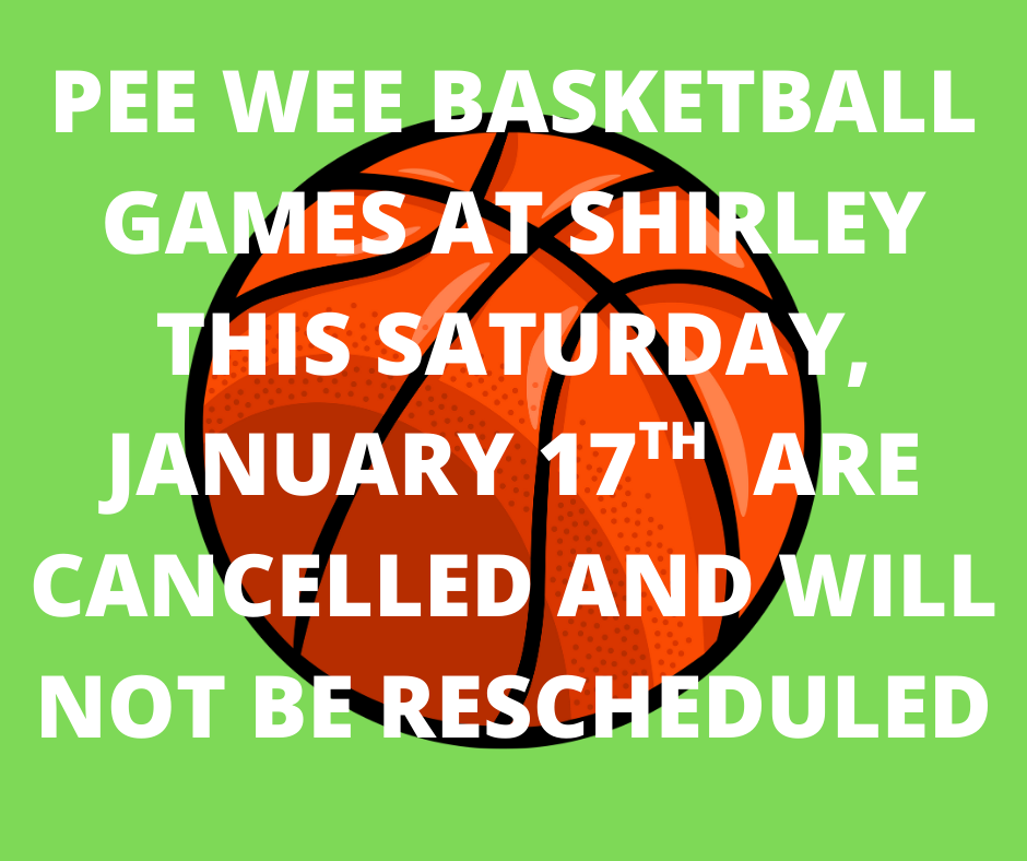 Pee Wee Basketball