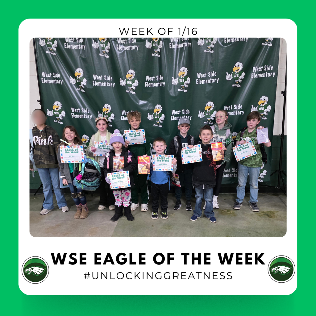 Eagles of the Week