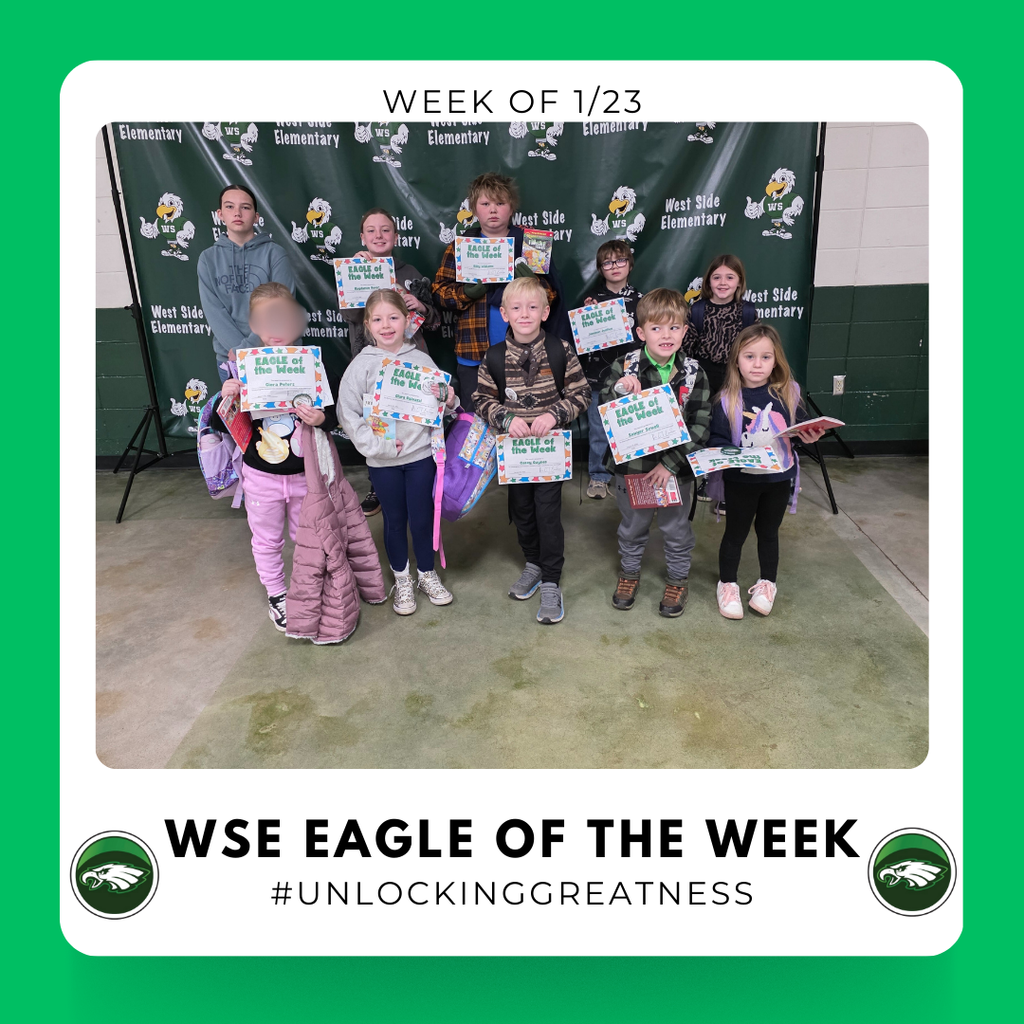 Eagles of the Week