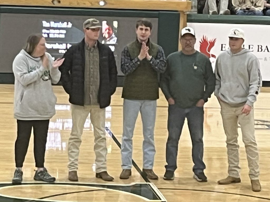 2015 Cross Country state champions honored