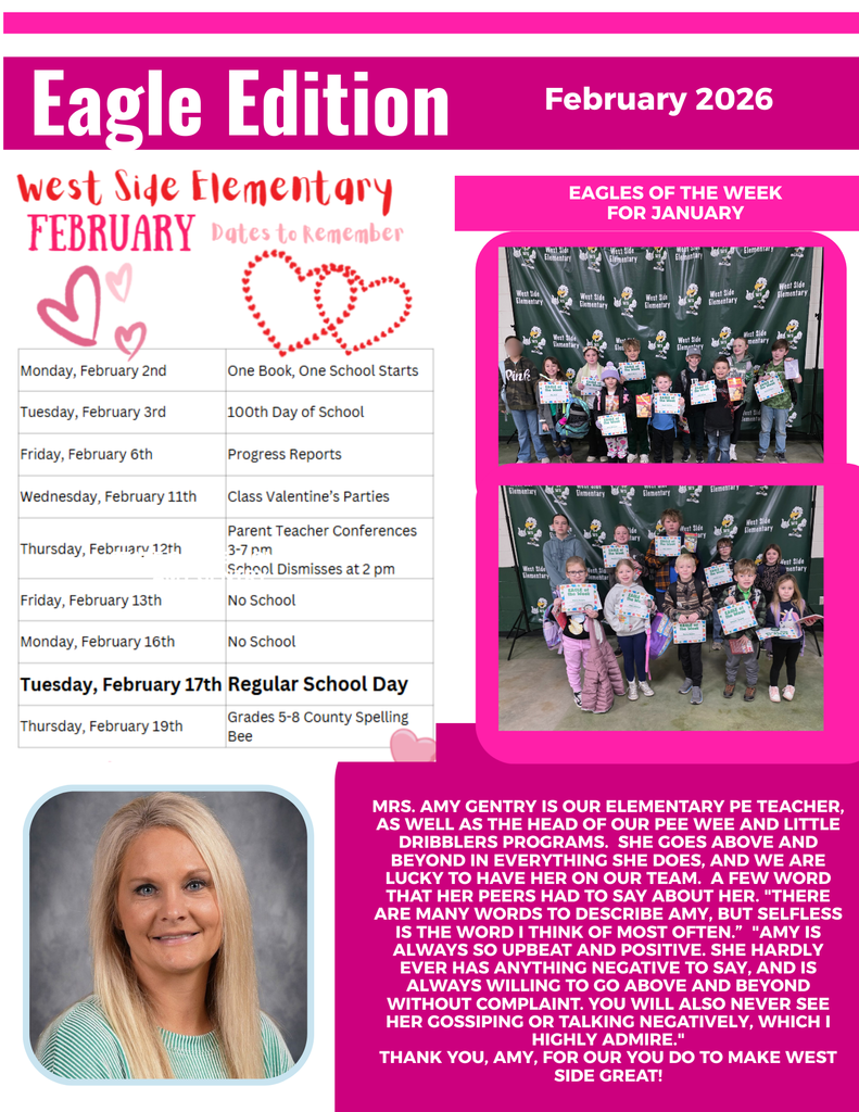 February Newsletter