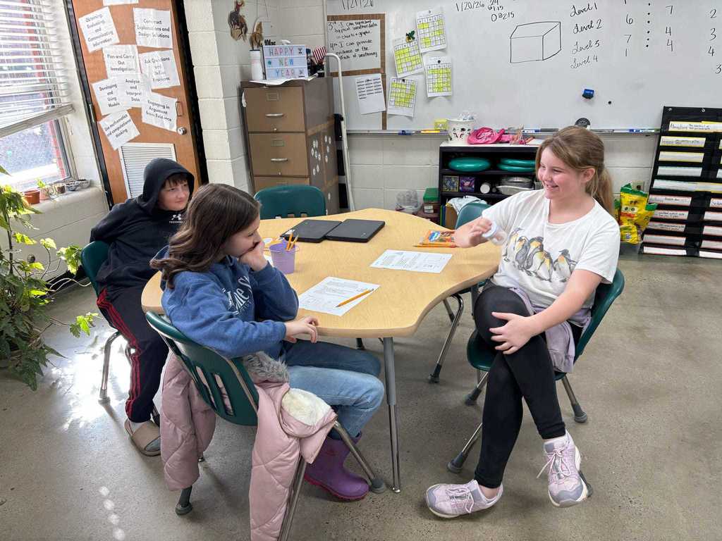 Miss Jessie's Science Class