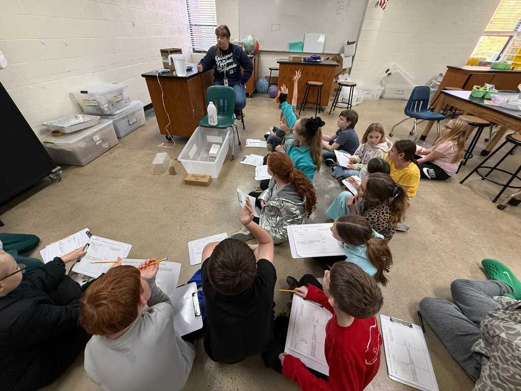 Miss Jessie's Science Class