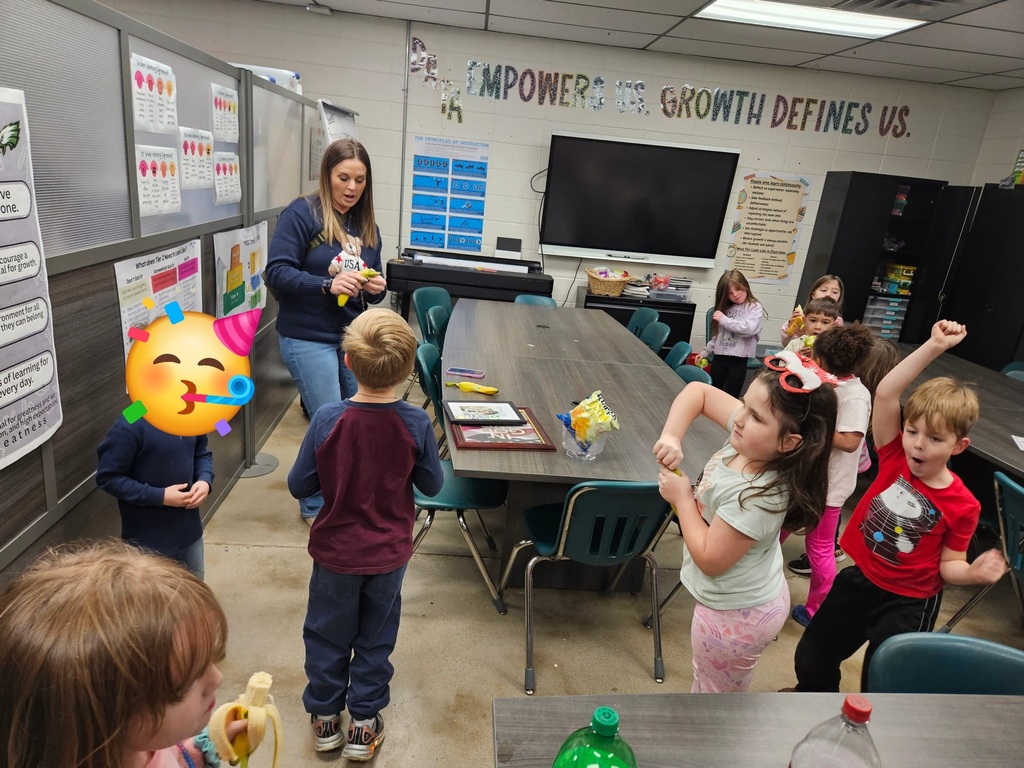 Kindergarten Dance Party