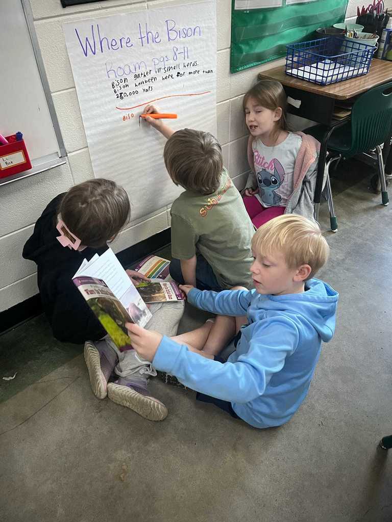 Ms. Sonjia's 2nd grade