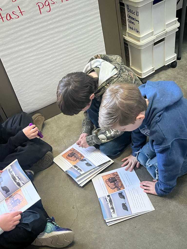 Ms. Sonjia's 2nd grade