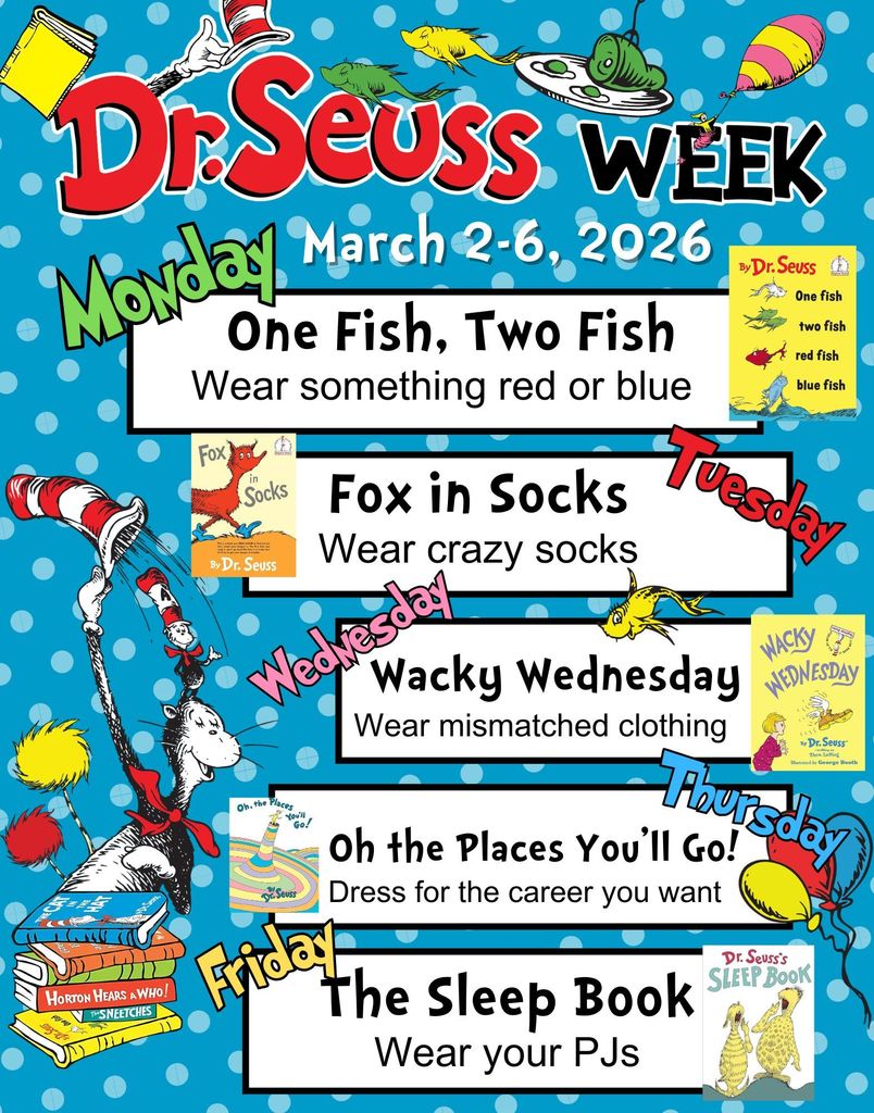 Dr Seuss Week Themes (1)