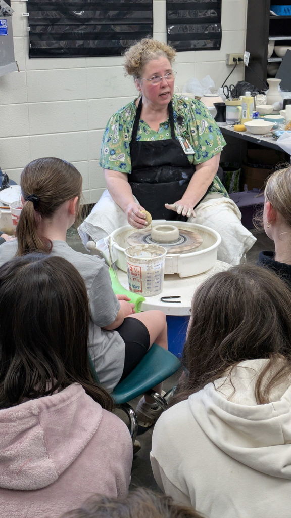 Pottery Demonstration