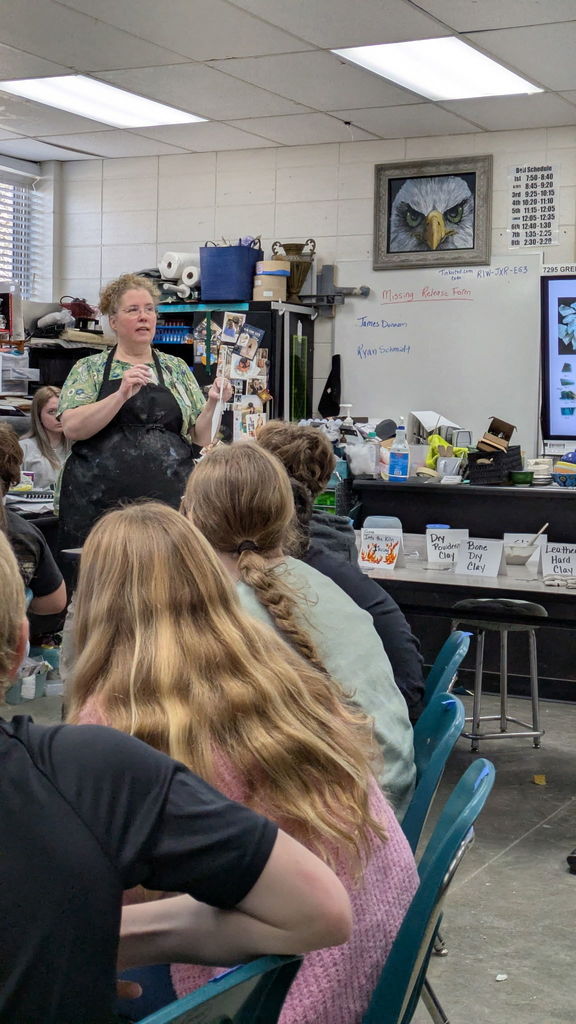 Pottery Demonstration