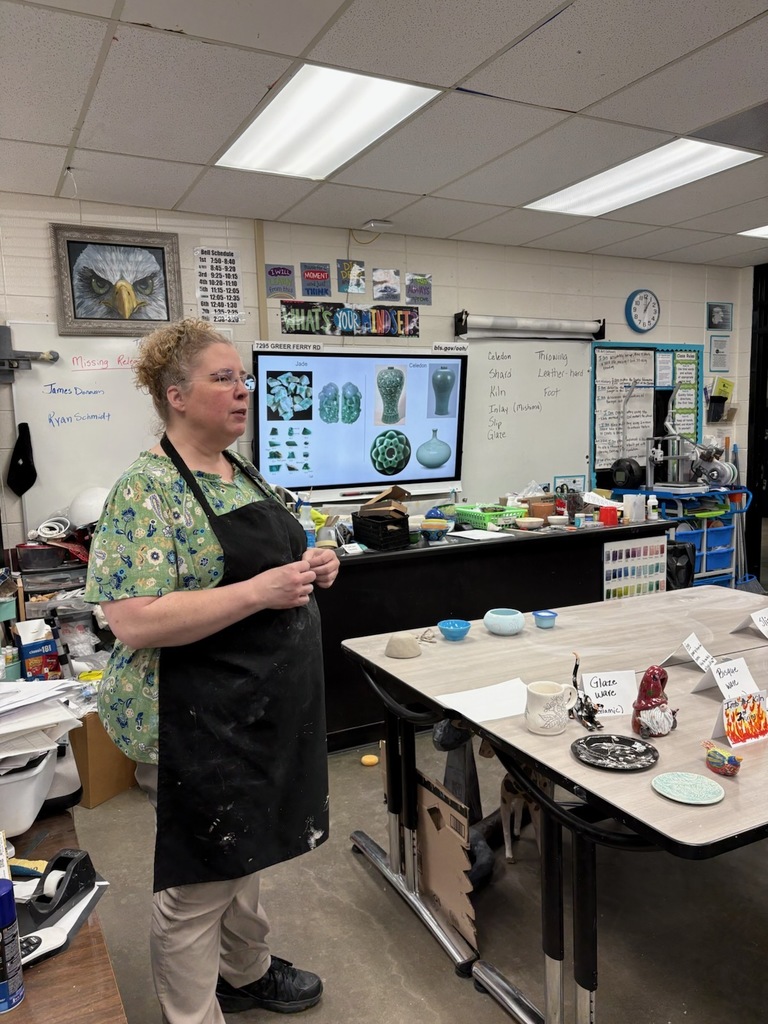 Pottery Demonstration