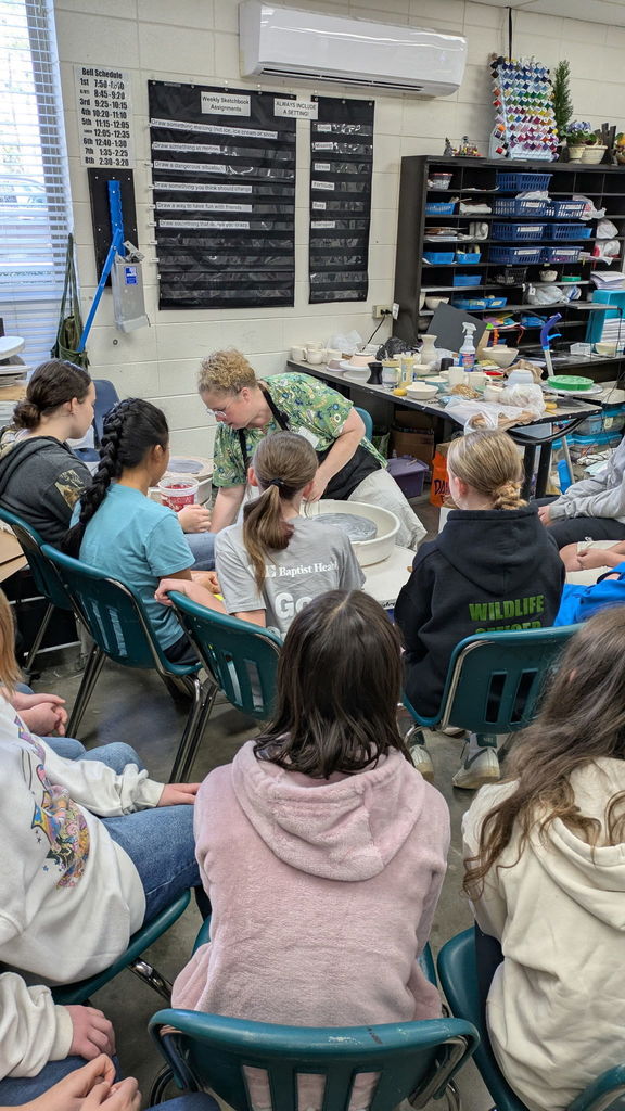 Pottery Demonstration