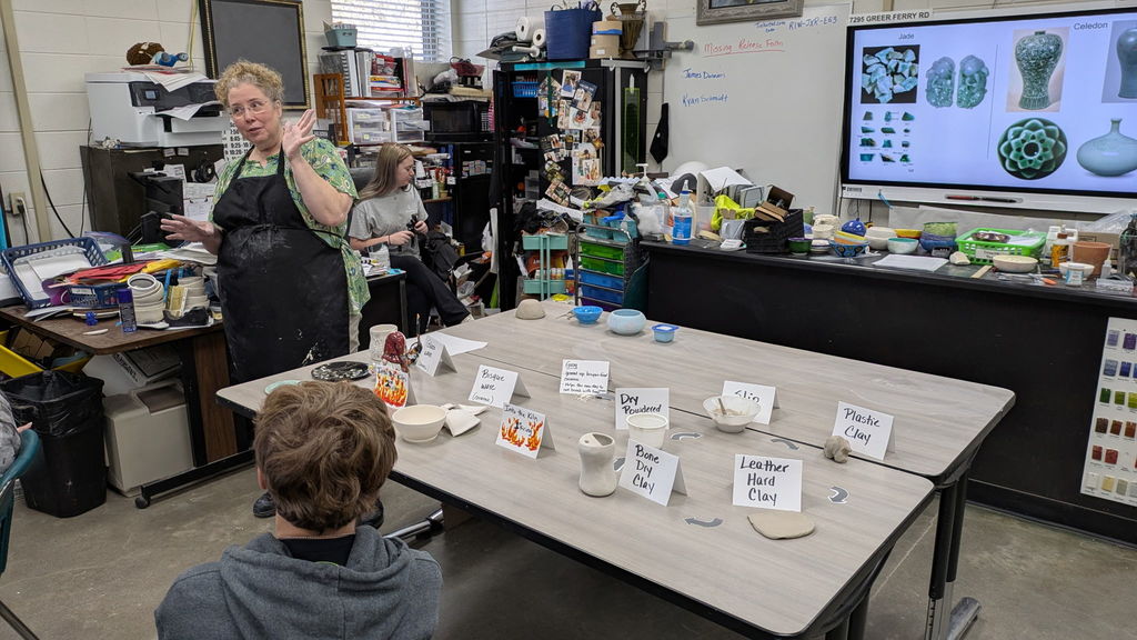 Pottery Demonstration