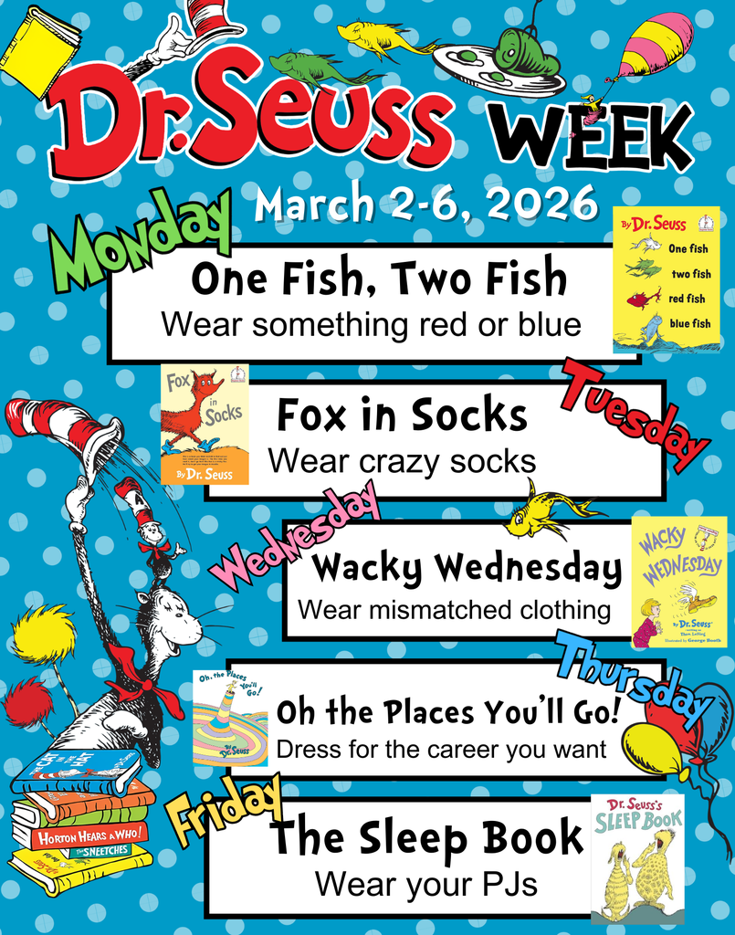 Dr Seuss Week Themes