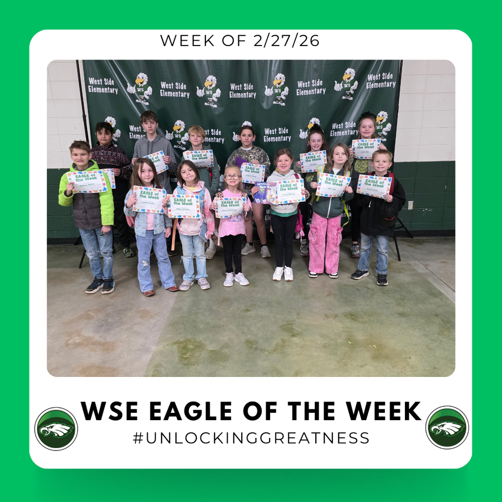 Eagles of the Week