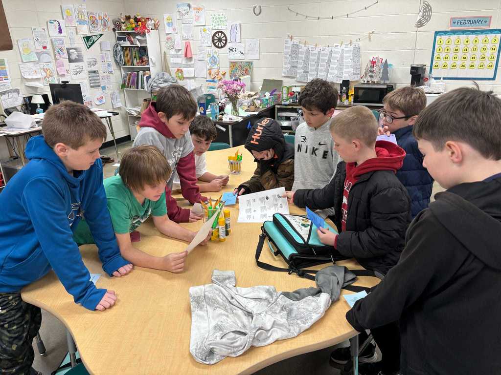 Miss Jessie's Science Class